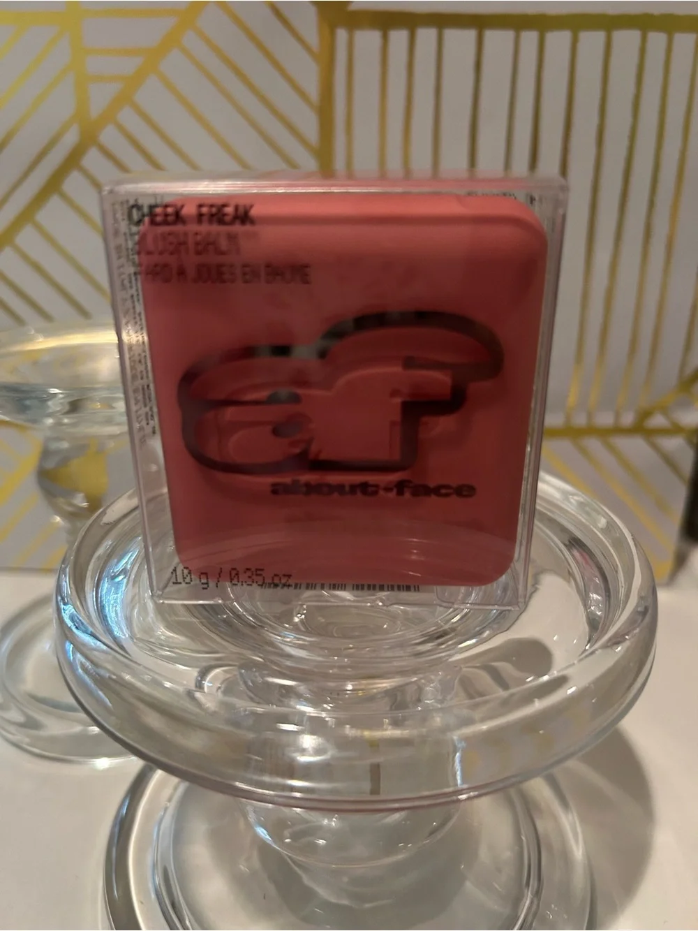 ✨ About-Face Cheek Freak Blush Balm | Laid | Full Size | New in Box